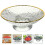 New Green Fruit Plate Fruit Tray for Storage with Draining Hole Function 4
