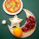 New 2 Sets Ramadan Wooden Tray Moon Star Tableware Eid Mubarak Serving Tableware 4
