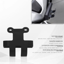 Motorcycle Front Hook & Navigation Bracket, Multifunctional Phone Holder Mount for PCX160 25 Modified Accessories