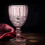 4pcs Colored Glass Goblets Weddings Parties Embossed Pattern Glasswares Beverage Drinking Cup E 5