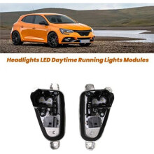 Car Left Side LED DRL Daytime Running Light Module 19623501 for KADJAR 2015-2018