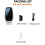Universal Modified CF920  Key Display Key for      Comfortable Entry Auto Lock,with Find My B 4