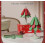 Folding Silicone Trivets Dishes, Tree Trivet Set, 3 Silicone Trivets 1 Stand, Pot Square base 5