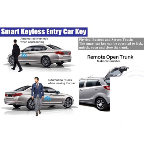 Universal Modified CF920  Key Display Key for      Comfortable Entry Auto Lock,with Find My B 2