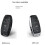 Universal Modified CF920  Key Display Key for      Comfortable Entry Auto Lock,with Find My A 4