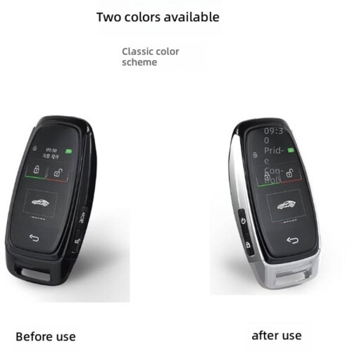 Universal Modified CF920  Key Display Key for      Comfortable Entry Auto Lock,with Find My A 2