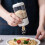 Press-Type Quantitative Salt and Pepper Shaker with 2g Powder Control, for Home Cooking and Picnics 5