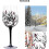 New four seasons wine glasses hand painted anniversary 1 PCS Spring 5