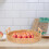 New Wicker Tray Round Serving Tray for Storage Use with Handles 3
