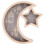 Moon Star Serving Trays Density Board Classic Eid Assorted Color 30.00X28.30X2.00CM Food 1Pack 3