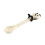 New Cartoon Animal Spoon Ceramic Mini for Kitchen Use White Color 2