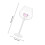 New Romantic Love Glass Cup for Drinking Portable Glass Goblet 2