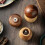 New Adjustable Wood Salt & Pepper Mill Grinder For Kitchen Use 3Pcs 4
