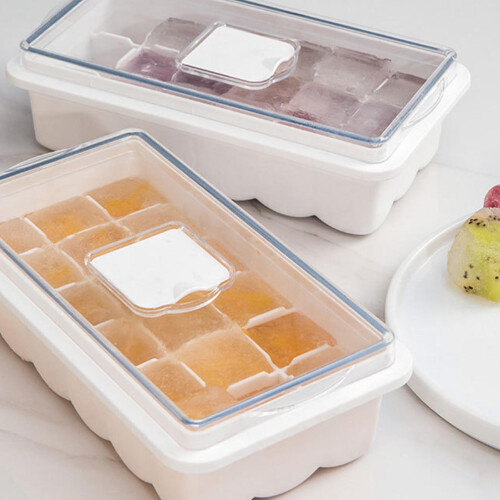 Silikon Eiswürfelform wiederverwendbar 2