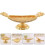 New Fruit Plate Metal Candy Holder with Alloy Material 2Pcs for Storage 2