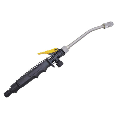 Autowaschdüse abnehmbar 38cm rostfrei 2
