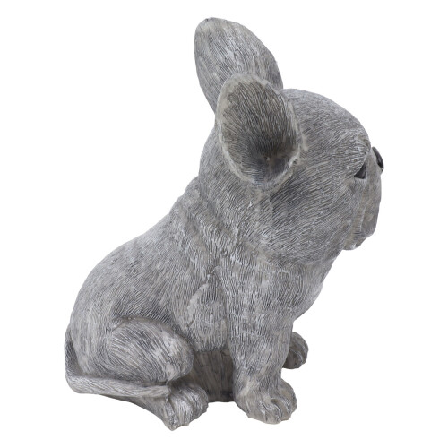 Hunde Figur Harz Garten Terrasse Geschenk 2