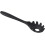 New Silicone Spaghetti Fork Spaghetti Spoon (Black) (1pcs) 3