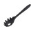 New Silicone Spaghetti Fork Spaghetti Spoon (Black) (1pcs) 4