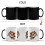 New Heat Changing Mug,Funny Cat Color Changing Ceramic Coffee Mug 4