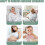 New Spill Proof Cups for Elderly Patient Drinking Cup with Handle Hospital Mugs 4
