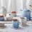 New Coastal Blue StoNew are Mug, 350ml Capacity 5