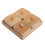 New ceramic appetizer serving plate with bamboo tray cover for serving fruit 4