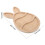 New Wood Rabbit Tray for Home Serving with Divided Snack Platter 2