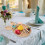 New Wood Rabbit Tray for Home Serving with Divided Snack Platter 3