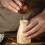 New Adjustable Wood Salt & Pepper Mill Grinder For Kitchen Use 2Pcs 4