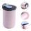 New Convenient Beverage Cup White with Lid for Daily Use Practical Home Accessory 4