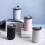 New Convenient Beverage Cup White with Lid for Daily Use Practical Home Accessory 5