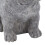 Hunde Figur Harz Garten Terrasse Geschenk 16