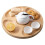 1pc Nut Platter Candy Snacks Server Dish Divided Dried Fruit Snack Plate Serving Platter LBL 4