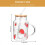 New Glass Water Cup for Drinks 1Set Portable Straw Cup Large Capacity Beverage 2