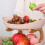Fruit Tray Racks Table Plates Dinnerware Kitchen Fruit Bowl Candy Cake Trays Tableware Dishes B Pink 4