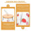 New Glass Water Cup for Drinks 1Set Portable Straw Cup Large Capacity Beverage 5