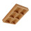 New Divided Wooden Tray Multi Compartments Serving Tray 6 Compartments 4