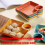 4Pcs Chips Dip Plates, Plastic Serving Platter Set Plate Dipping Saucer, Divided Snack Dishes 4