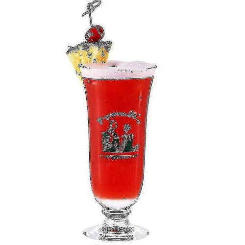 Neues 2er-Set Singapore Sling Gläser, Cocktailgläser, Longdrinkgläser, Saftgläser 2