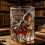 Nuovo bicchiere da whisky Kraken Black Spiced Rum Octopus, stile sei 4