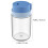 New Shaker Seasoning Container for Kitchen Use 2Pcs 2