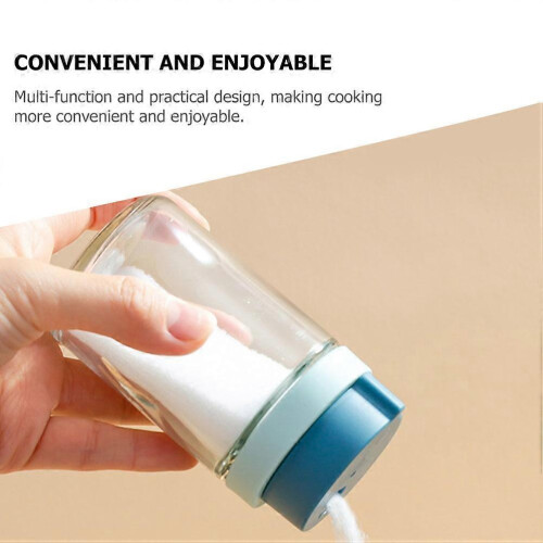 New Shaker Seasoning Container for Kitchen Use 2Pcs 2