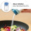 New Shaker Seasoning Container for Kitchen Use 2Pcs 4