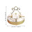 New Divided Serving Tray Snack Platter with Lid for Entertaining Multifunctional 2