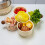 Draining Dish 360 Degree Rotating Storage Tray Drainage Layer Fruits Nuts Snacks Serving Plate Small 3