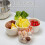 Draining Dish 360 Degree Rotating Storage Tray Drainage Layer Fruits Nuts Snacks Serving Plate Small 4