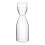 Neue Glaskaraffe, Wasserkaraffe zum Trinken, 600 ml, Upkoch Eistee-Krug 2