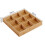 New Divided Wooden Tray Multi Compartments Serving Tray 9 Compartments 2
