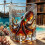 Nuovo bicchiere da whisky Kraken Black Spiced Rum Octopus, stile sei 2